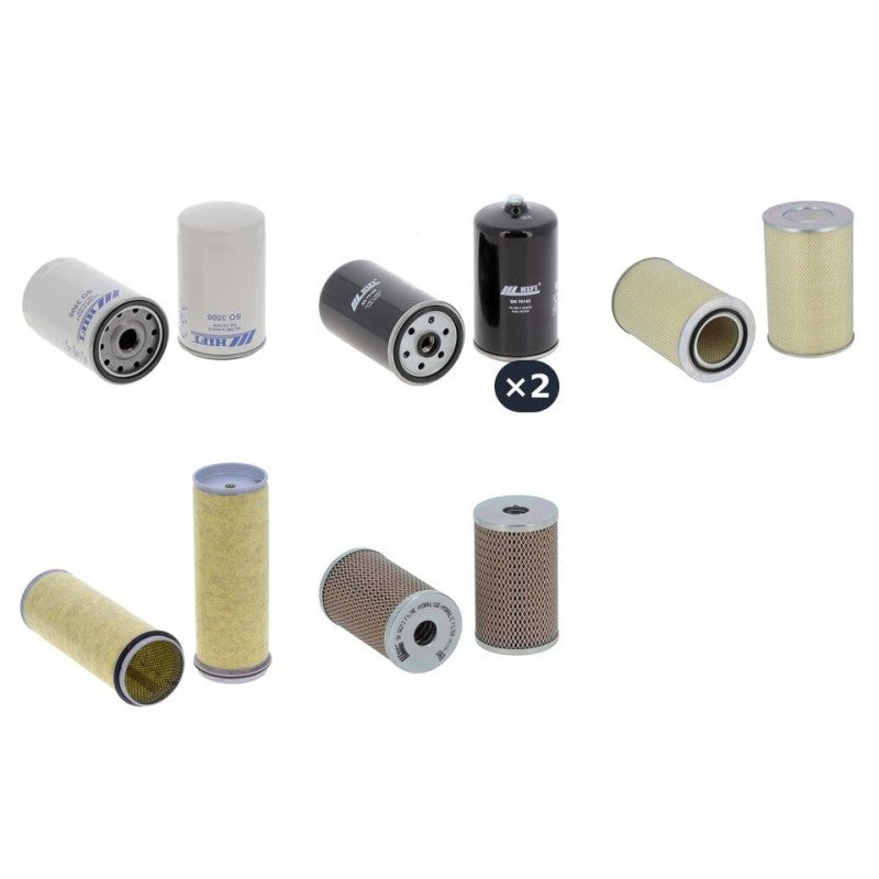Man 18.220 CARGO LINE A Filter Kit with D 0836 engine 2006-