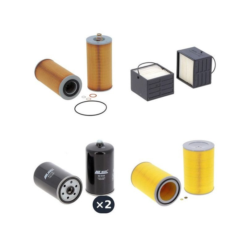 Man 18.320 HOCL Engine Filter Kit with Man D2865LOH02 engine 1994-1995