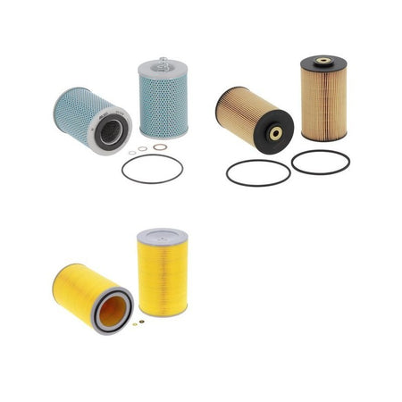 Man 19.262 F Engine Filter Kit with D 2865 LF/260 engine 1988-1990