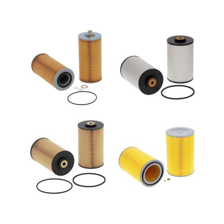 Man 20.281 FVLS Filter Kit with D 2566 MKF/280 engine 1980-1985