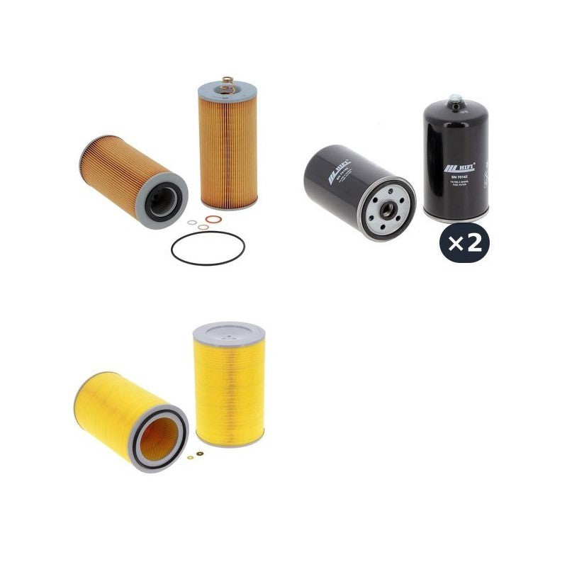 Man 23.272 FNL Engine Filter Kit with D 2865 LF05 engine 1992-1995