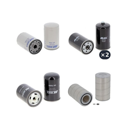 Man 24.192 FNL Engine Filter Kit with D 0826 LF01 engine 1989-1992