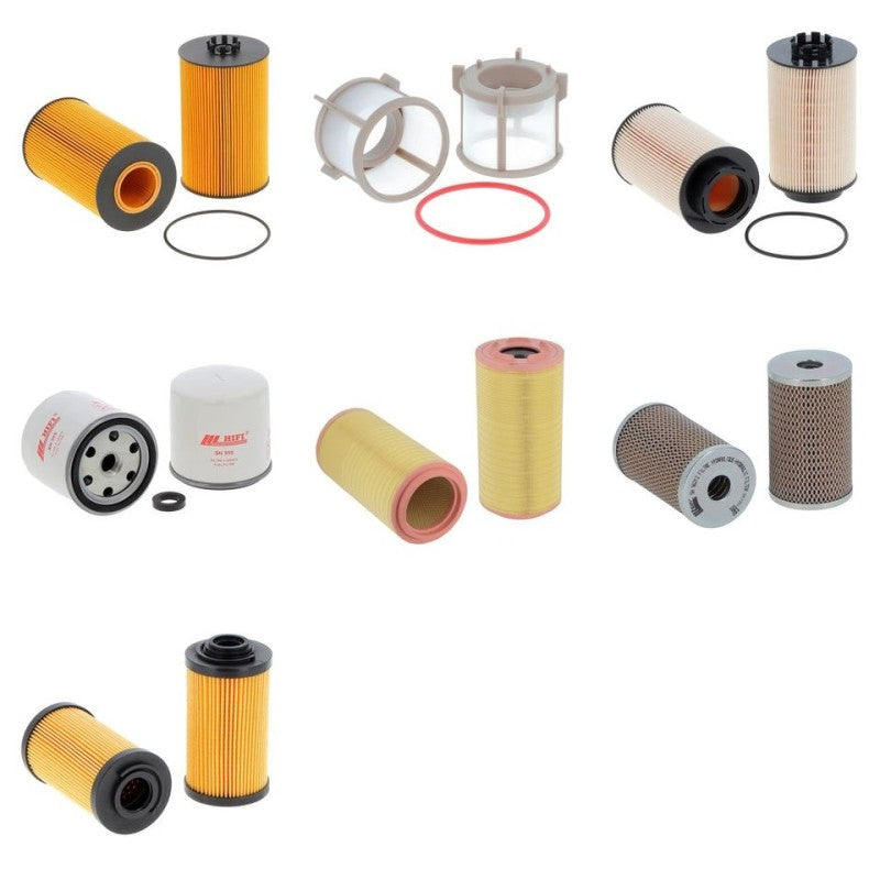 Man 24.440 HOCLN Filter Kit with Man D2066LOH engine 2006-