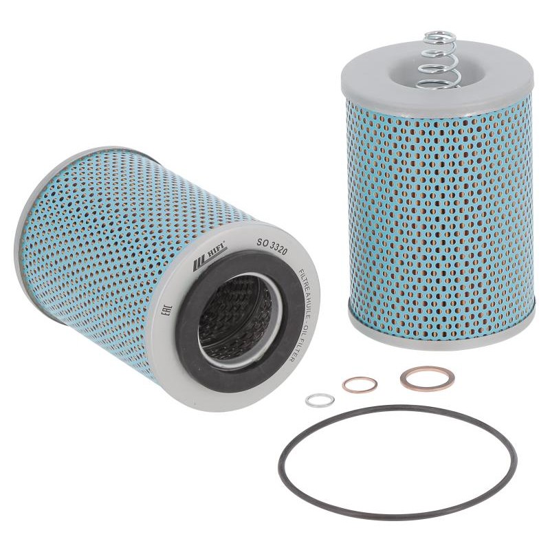 Man 26.262 DF Engine Filter Kit with D 2865 LF/260 engine 1988-1990