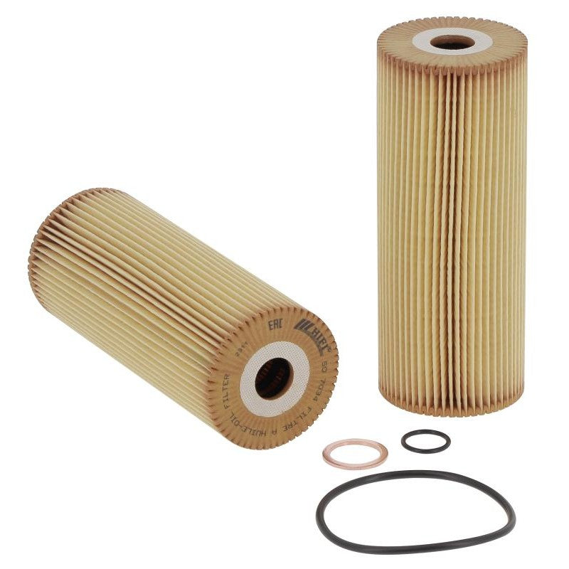 Man 26.293 DF Engine Filter Kit with D 2865 LF20 engine 1994-1995