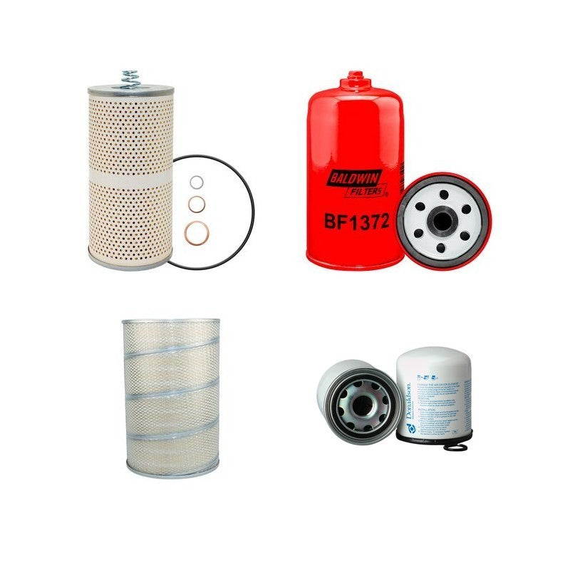 MAN 26.302 Filter Service Kit w/D 2866LF04 Eng. YR 90-91