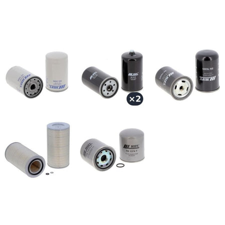 Man 8.103 F Filter Kit with D 0824 FL01 engine 1993-1995