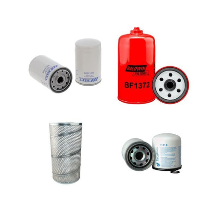 MAN 8.150 Filter Service Kit w/D0826 GF/03 Eng. YR 87-95
