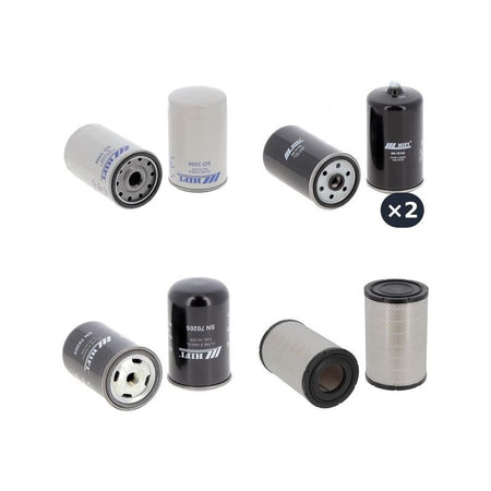 Man 9.163 F Engine Filter Kit with D 0824LFL02 engine 1994-