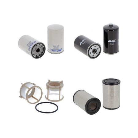 Man LE 250 B Engine Filter Kit with D 0836 engine 2001-