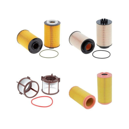 Man LION'S REGIO 400 Engine Filter Kit with D2066LUH53 engine 2015-