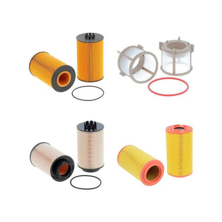 Man TGA 24.540 Engine Filter Kit with D 2676LF11 engine 2006-