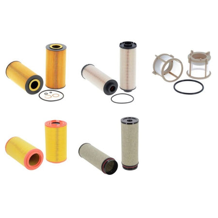 Man TGA 26.333 Engine Filter Kit with D 0836 Lf 44 engine 2002-