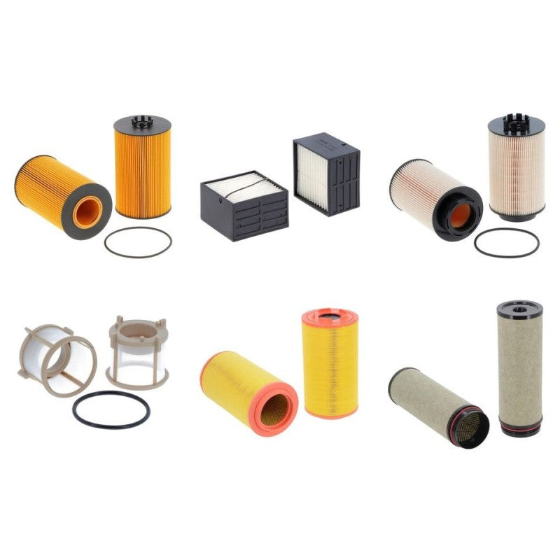 Man TGA 35.360 D20 Engine Filter Kit with D 2066 LF33 engine 2006-