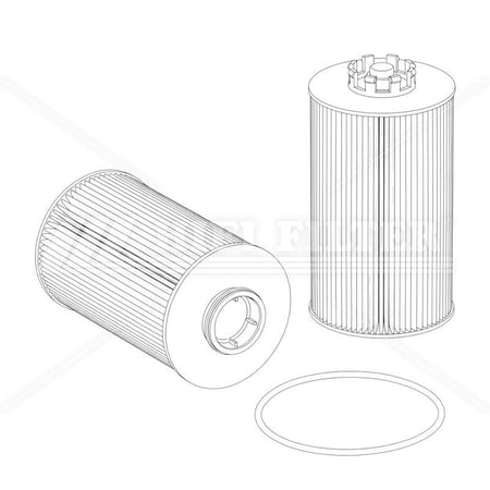 Man TGM II 15.250 Engine Filter Kit with Man D 0836 Lfl An, D 0836 Lfl Aq, D 0836 Lfl Bk engine 2020-