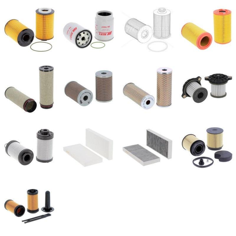 Man TGS II 32.480 Filter Kit 2020-