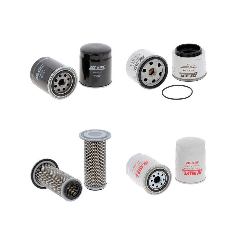 Manitou 140 SC Filter Kit with Kubota D1105 engine 2020-