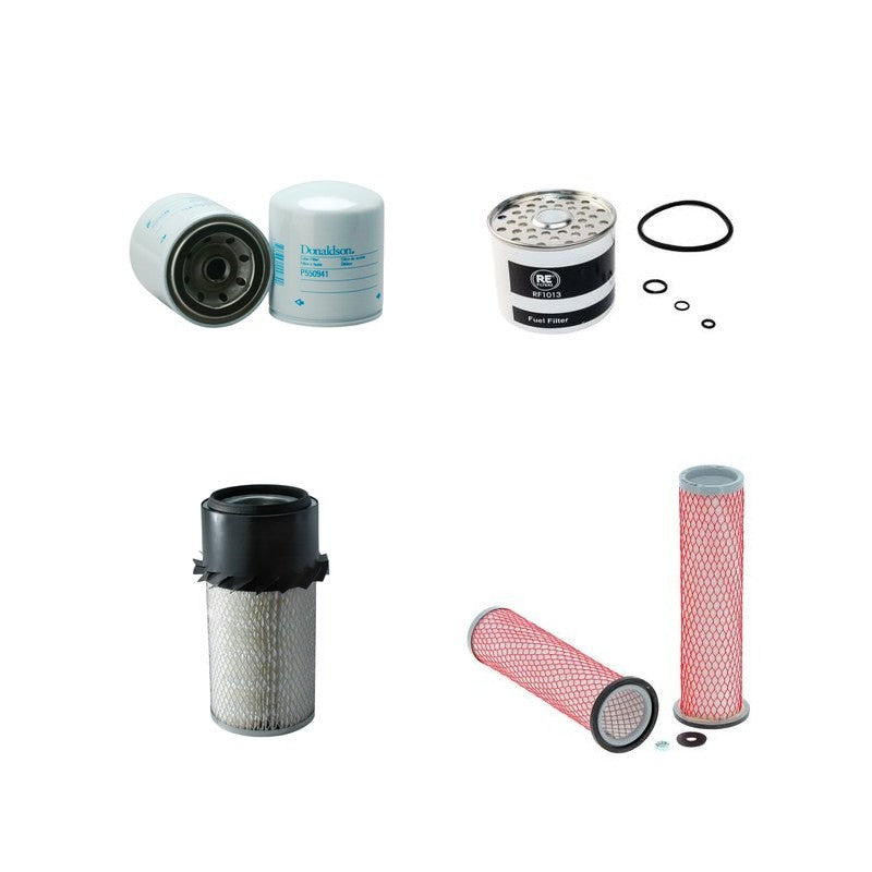 MANITOU 150ATS Filter Service Kit Air Oil Fuel Filters w/Perkins 103-27 Eng. YR 99-