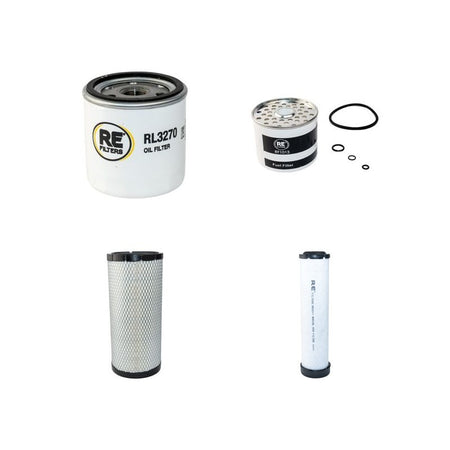 MANITOU 160ATJ/ATJS-2RD Filter Service Kit Air Oil Fuel Filters w/Perkins 404C22 Eng. YR 2004-