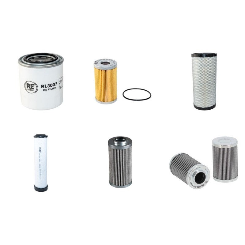 MANITOU 160ATJ/ATJS-EURO3 Filter Service Kit w/Kubota V1505-ET04 Eng. YR 2012