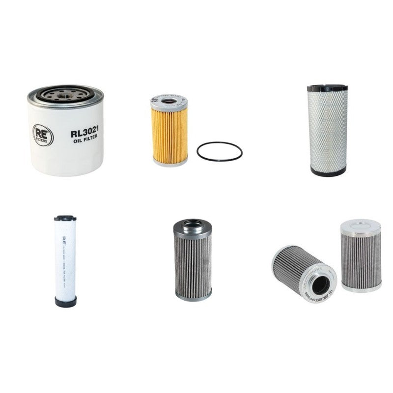 MANITOU 160ATJ+ Filter Service Kit w/Kubota V 2403-MEU35 Eng. YR 2013
