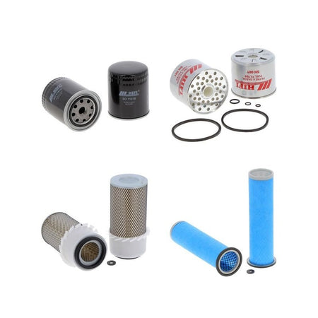 Manitou 165 ATJS Engine Filter Kit with Perkins 903-27 engine 2000-
