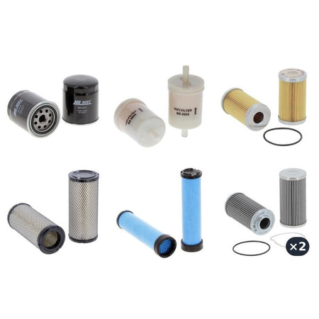 Manitou 180 ATJ2 E3 Filter Kit with Kubota V1505 engine 2018-