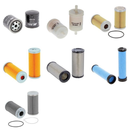 Manitou 200 ATJ Filter Kit with Kubota V2403MEU35 engine 2018-