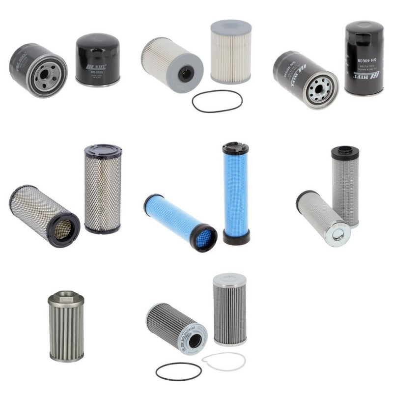 Manitou 280 TJ ST5 S1 Filter Kit with Yanmar 4 Tnv 98 C-K engine 2021-2026