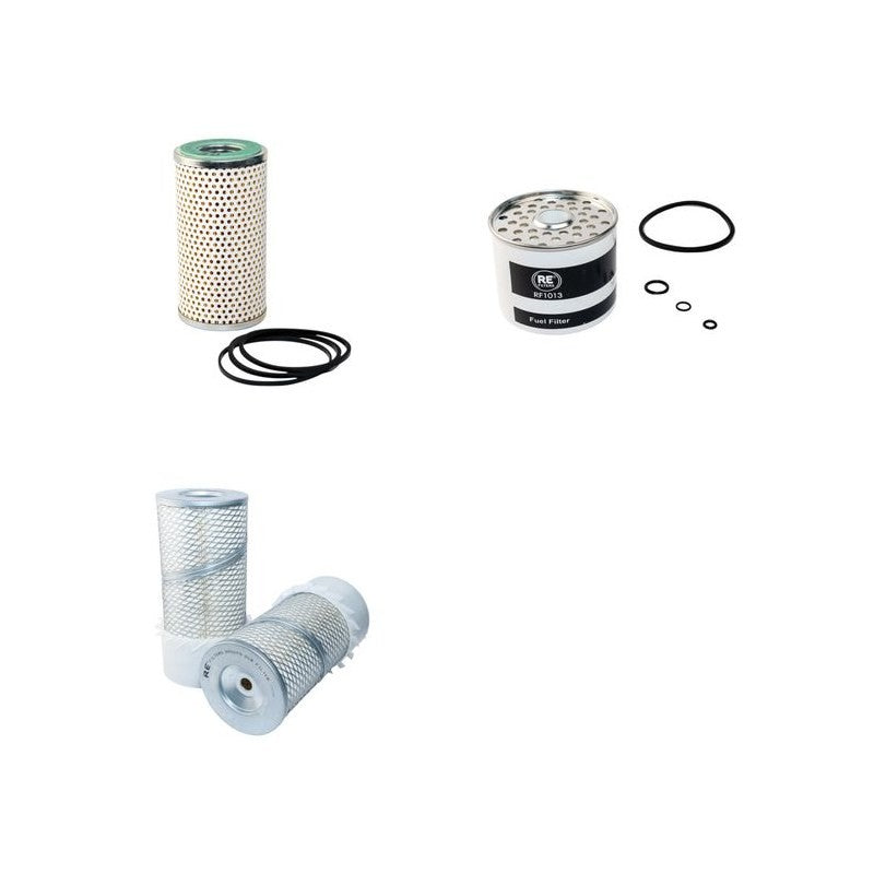 MANITOU 4RE25C/L Filter Service Kit Air Oil Fuel Filters