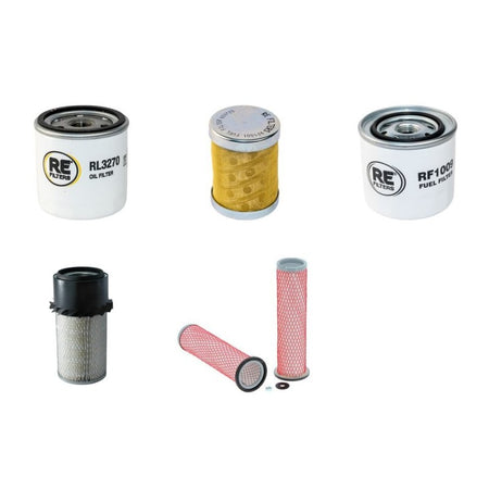MANITOU BT420 Filter Service Kit Air Oil Fuel Filters w/Perkins Eng.