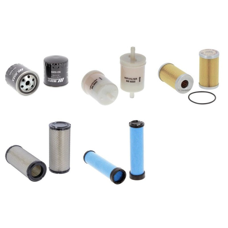 Manitou BT 420 SERIE 4-E3 Engine Filter Kit with Kubota V2403T engine 2013-