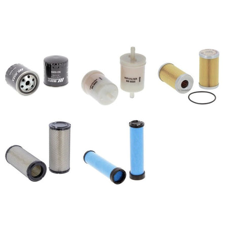 Manitou BT 420 SERIE 4-E3 Engine Filter Kit with Kubota V2403T engine 2013-