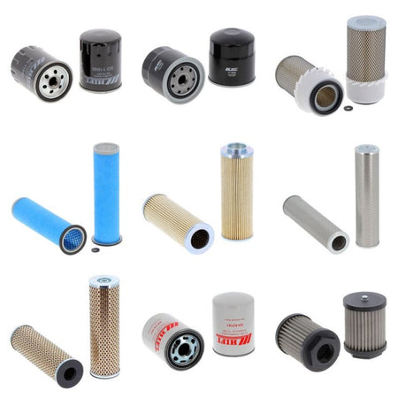 Manitou BTI 220 Filter Kit with Perkins engine
