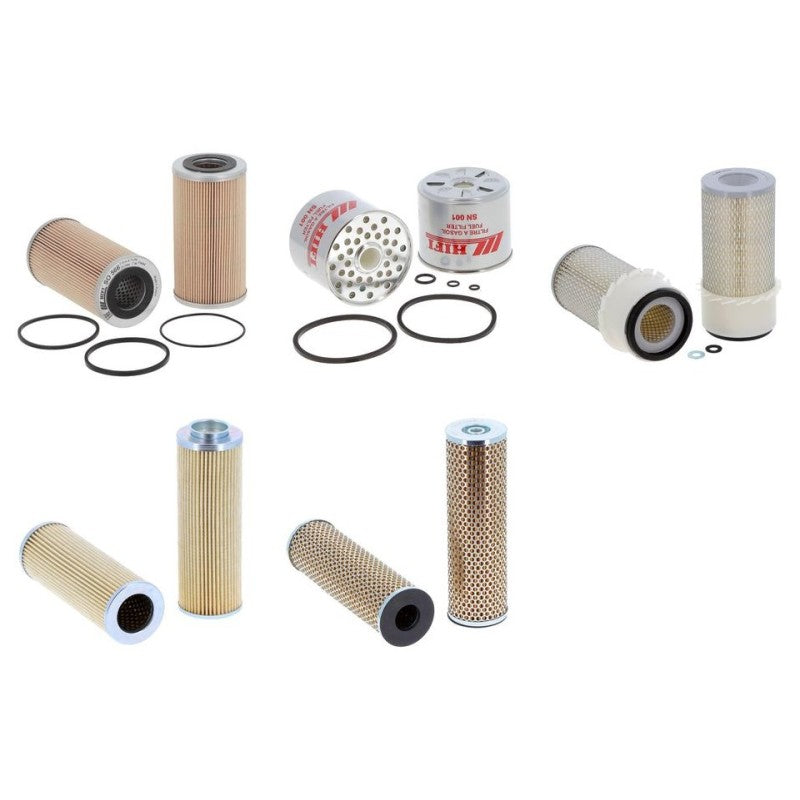 Manitou CI 250 Filter Kit with Perkins engine