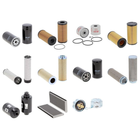 Manitou M 26-4 T S3 E3 Filter Kit with Perkins engine 2012-