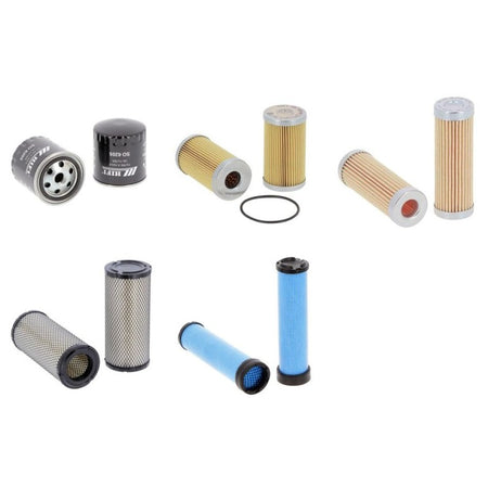 Manitou MC 18-2 4X4 Engine Filter Kit with Kubota V 1505 engine 2018-