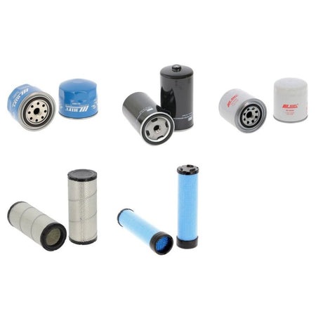 Manitou MC 25-4 D K ST5 S1 Engine Filter Kit with Kubota D1803-CR-T-EW01 engine 2021-