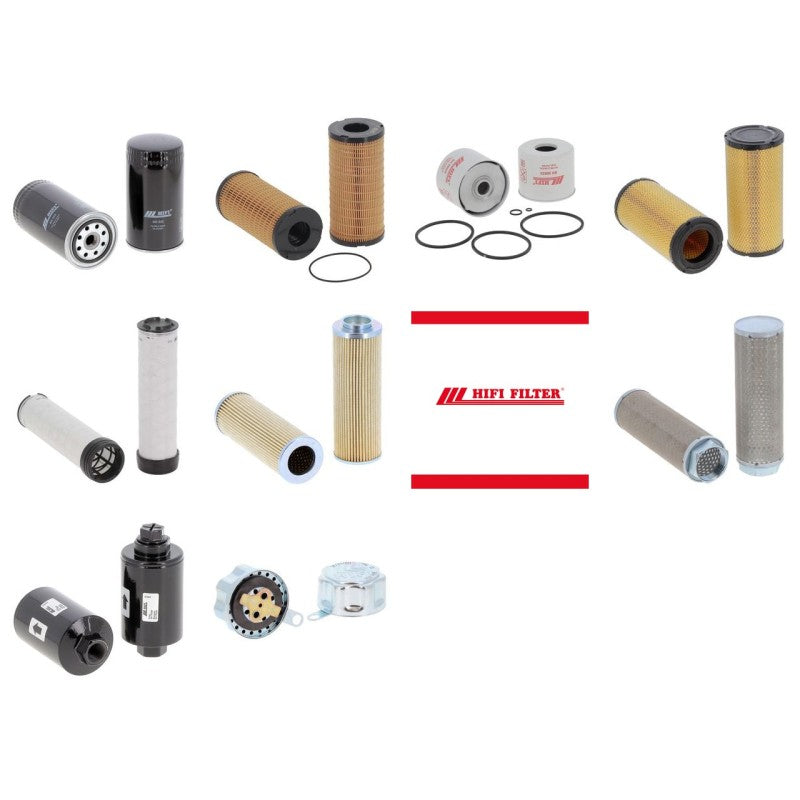 Manitou MC 40 T PS S3 E3 Filter Kit with Perkins engine 2012-