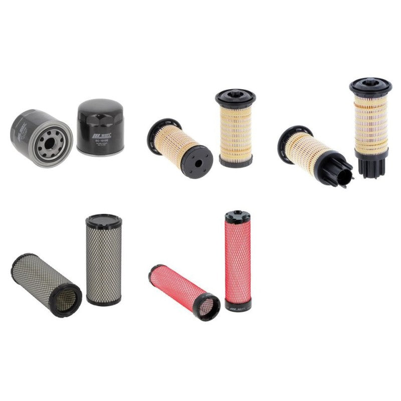 Manitou MC 50-2 Filter Kit with Perkins engine 2016-