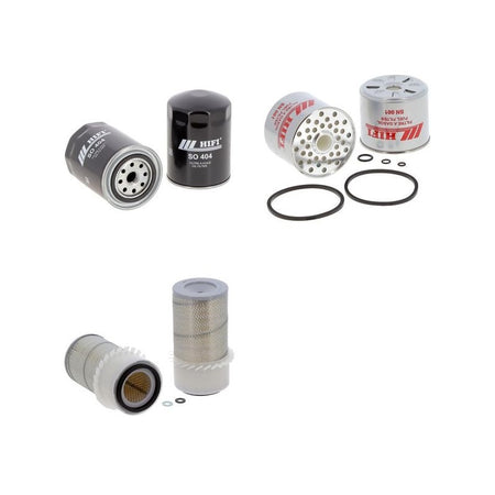 Manitou MC 50 PS Engine Filter Kit with Perkins engine
