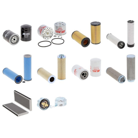Manitou MC 60 TURBO POWERSHIFT Filter Kit with Perkins engine