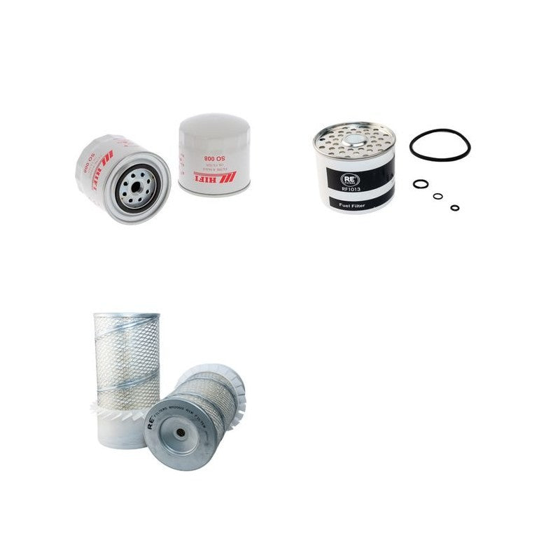 MANITOU MCE30H Filter Service Kit Air Oil Fuel Filters SN -68050