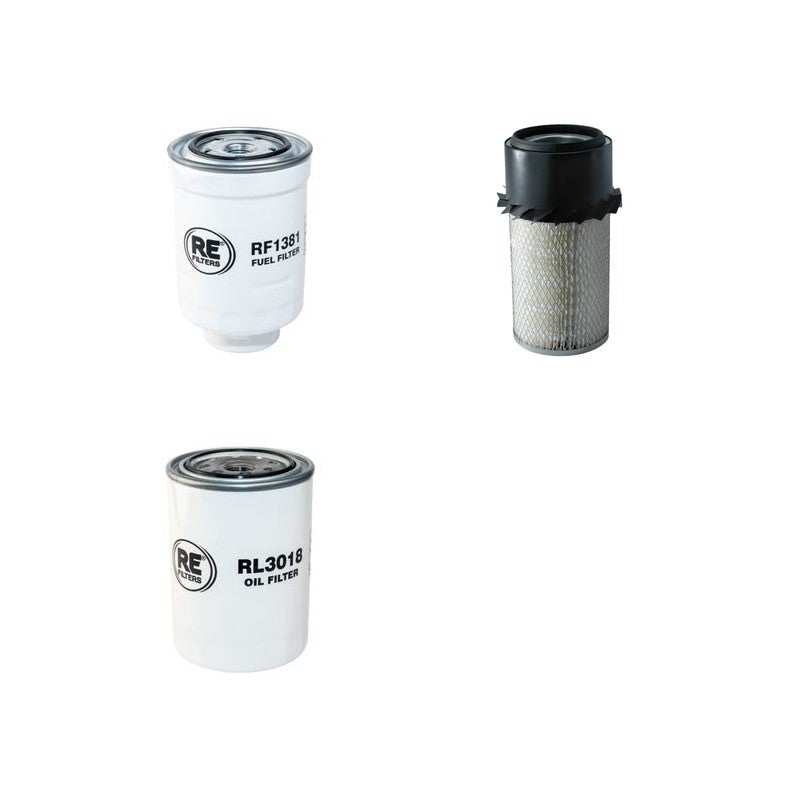 MANITOU MCE30HZ Filter Service Kit Air Oil Fuel Filters w/TOYOTA Eng.