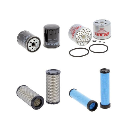 Manitou MH 20-4 TURBO BUGGIE 2-E2 Engine Filter Kit with Perkins 404C-22T engine 2004-