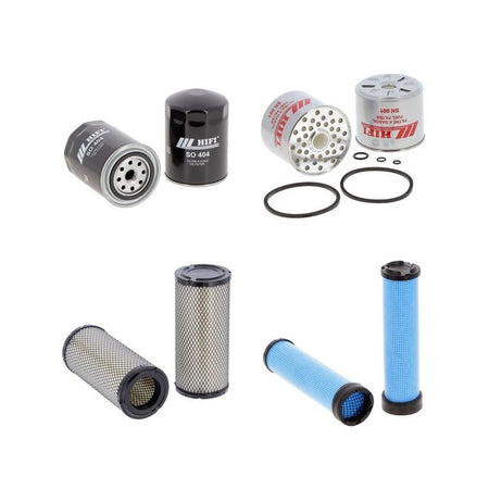 Manitou MH 25-4 TURBO BUGGIE Engine Filter Kit with Perkins Hr 81469 U engine