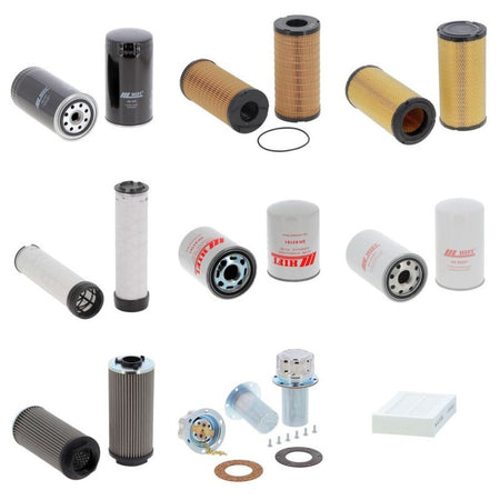 Manitou MHT 860 L TURBO Filter Kit with Perkins 1104C-44TA engine 2006-