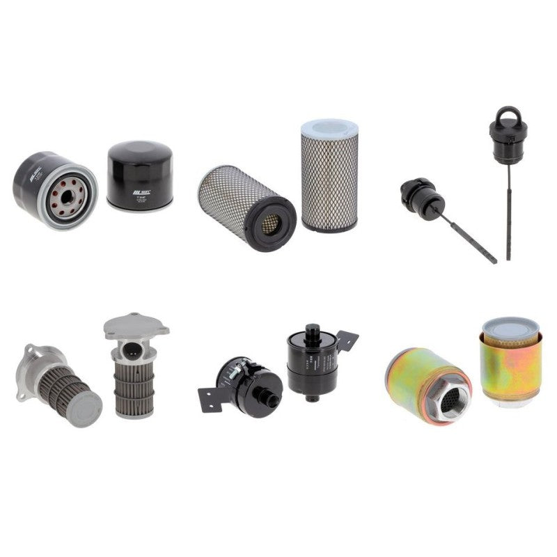 Manitou MI 15 G S1 Filter Kit with Nissan engine
