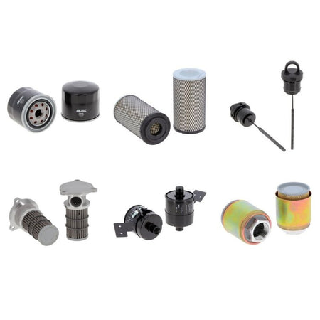 Manitou MI 15 G S1 Filter Kit with Nissan engine