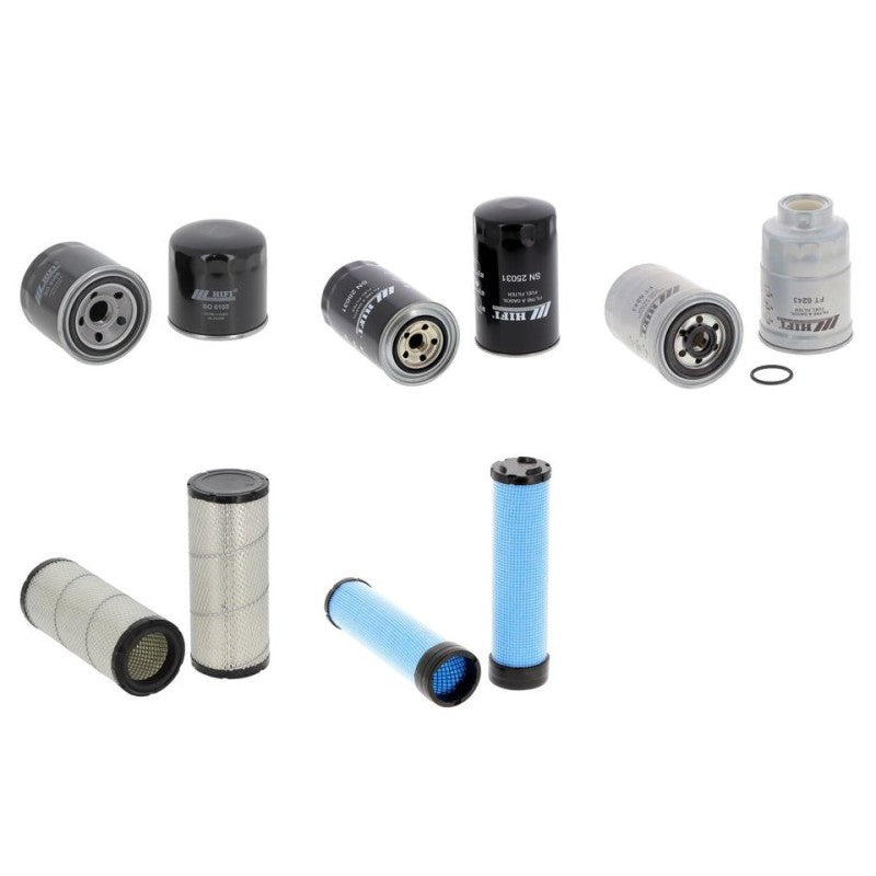 Manitou MI 30 D S2-E3 Engine Filter Kit with Yanmar 4TNV94L engine 2016-